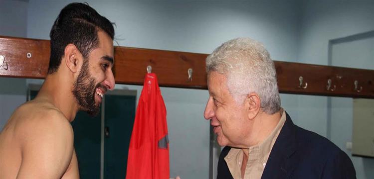 عمرو السولية مرتضى منصور عمرو السولية مرتضى منصور